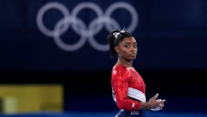 Simone Biles mental health