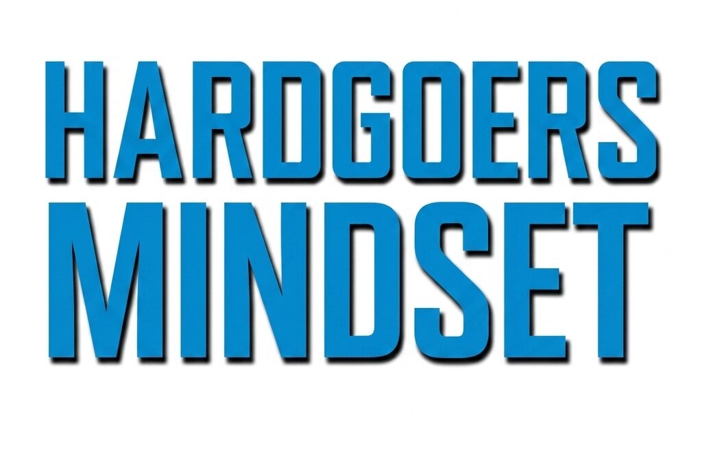 logo for HARDGOERS Mindset