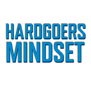 logo for HARDGOERS Mindset